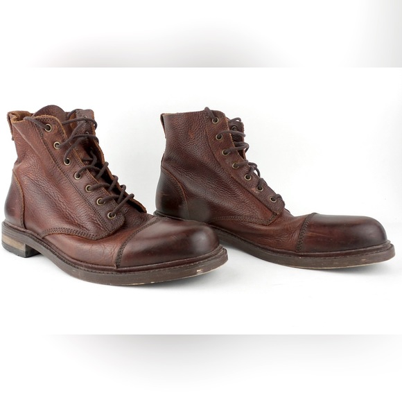 Leather  boots - Picture 4 of 9